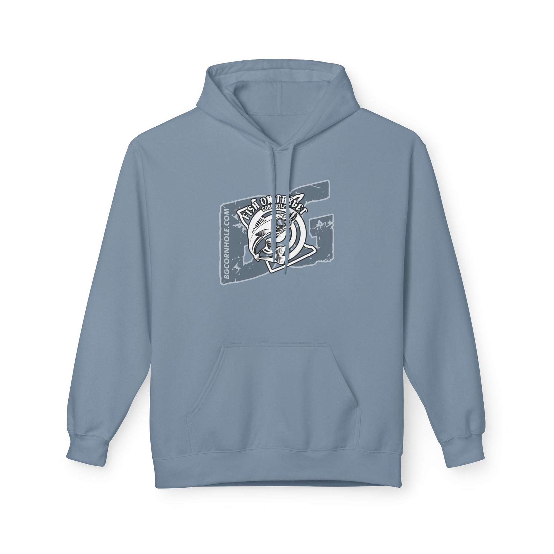 Fish on Target x BG Cobranded Unisex Hoodie - Multiple Colors