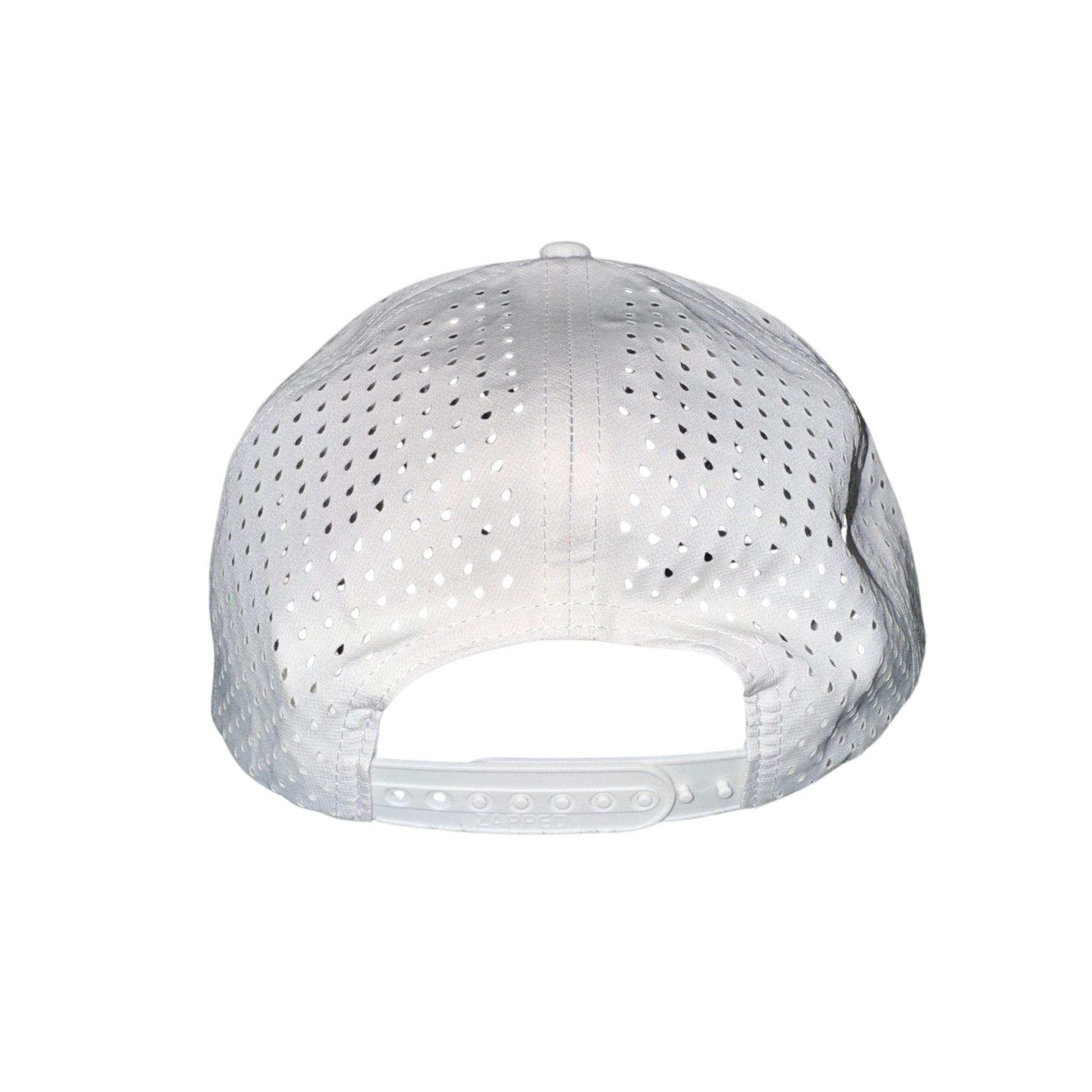 Creme BG Zapped Osprey 7 Panel Hat