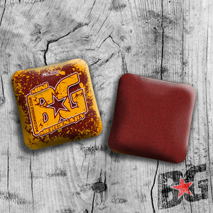 BG Mercenary 4" Mini Cornhole Bags - “STANDARD” - Set of 4 Bags