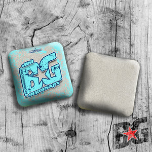 BG Mercenary 4" Mini Cornhole Bags - “STANDARD” - Set of 4 Bags