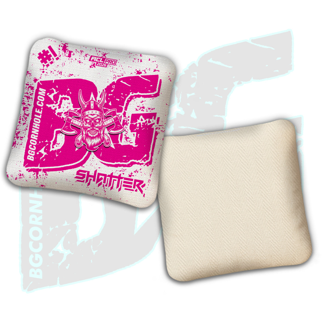 Limited Edition 2026 BG Multiple Bag Models "OG Pro Only" - ACL Pro Stamped Cornhole Bags - SET OF 4 BAGS