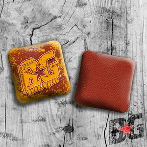 BG WIZARD 4" Mini Cornhole Bags - “STANDARD” - Set of 4 Bags
