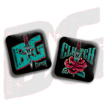 Load image into Gallery viewer, 2026 BG Clutch  - “Dagger” - Non Stamped Cornhole Bags - SET OF 4 bags