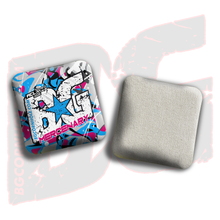 Load image into Gallery viewer, 2026 BG Comp Mercenary - &quot;Modern&quot; - ACL Comp Stamped Cornhole Bags - SET OF 4 BAGS