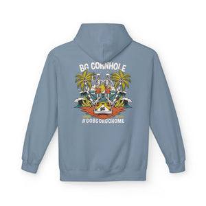 BG Skeleton Beach Unisex Hoodie - Multiple Colors