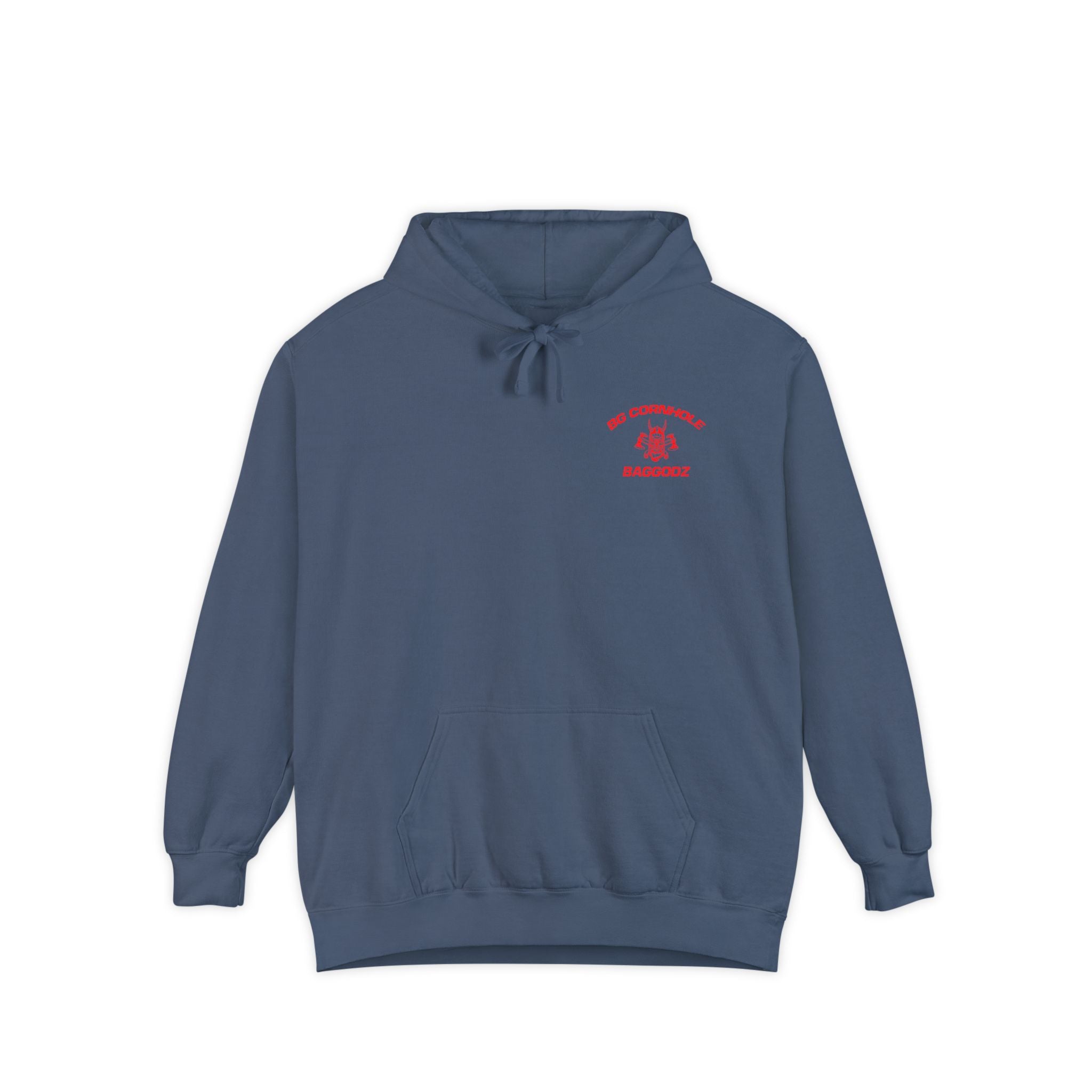 Red Wavy Bag Godz Unisex Hoodie - Multiple Colors