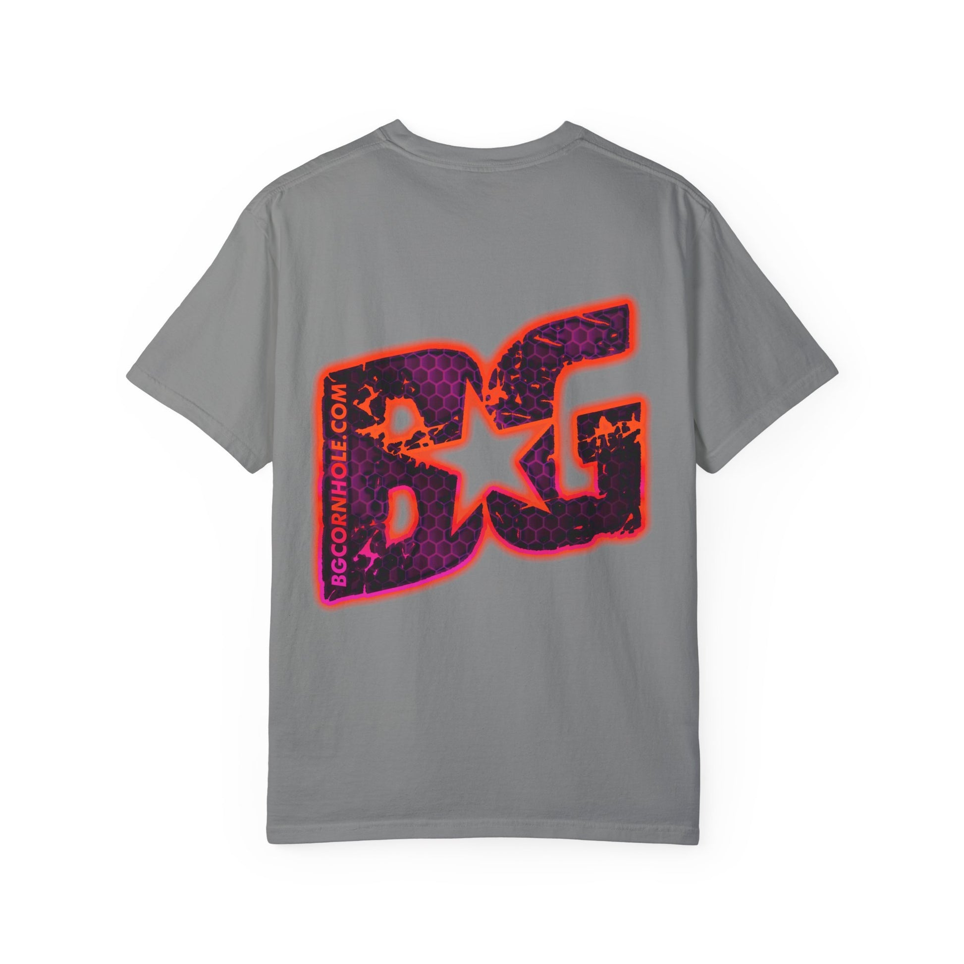 Orange/Purple Hex Glow Unisex Comfort Colors - Multiple Colors