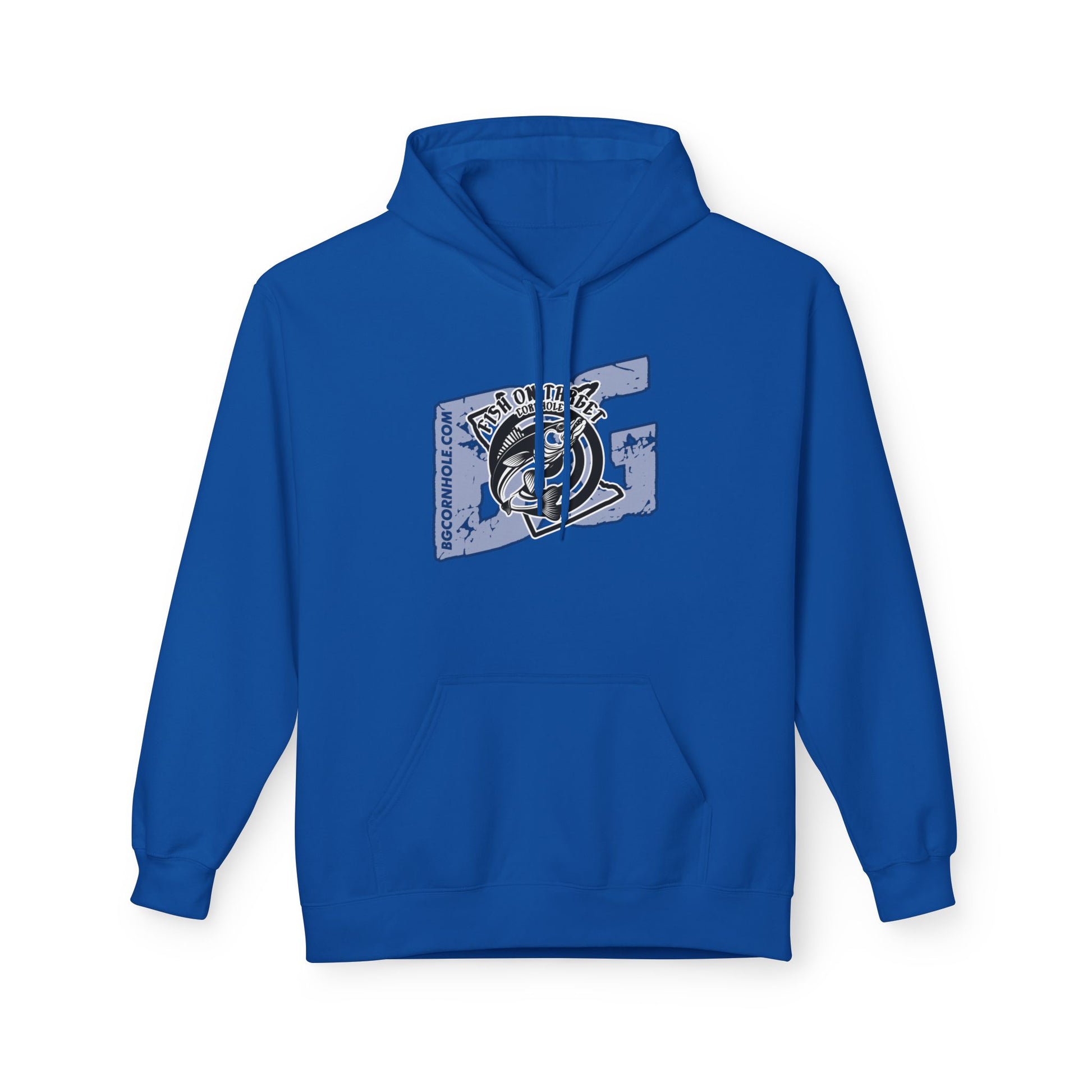 Fish on Target x BG Cobranded Unisex Hoodie - Multiple Colors