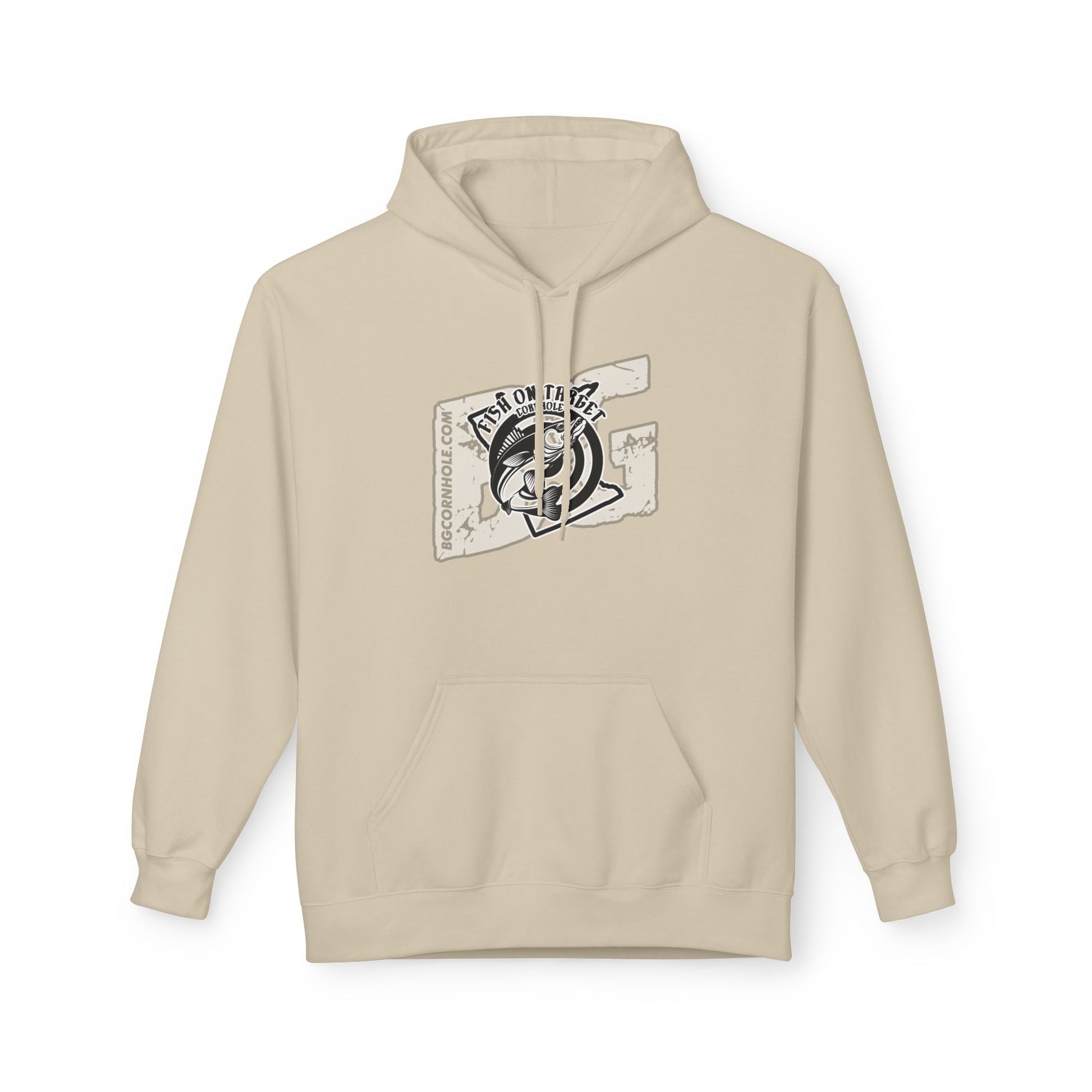 Fish on Target x BG Cobranded Unisex Hoodie - Multiple Colors