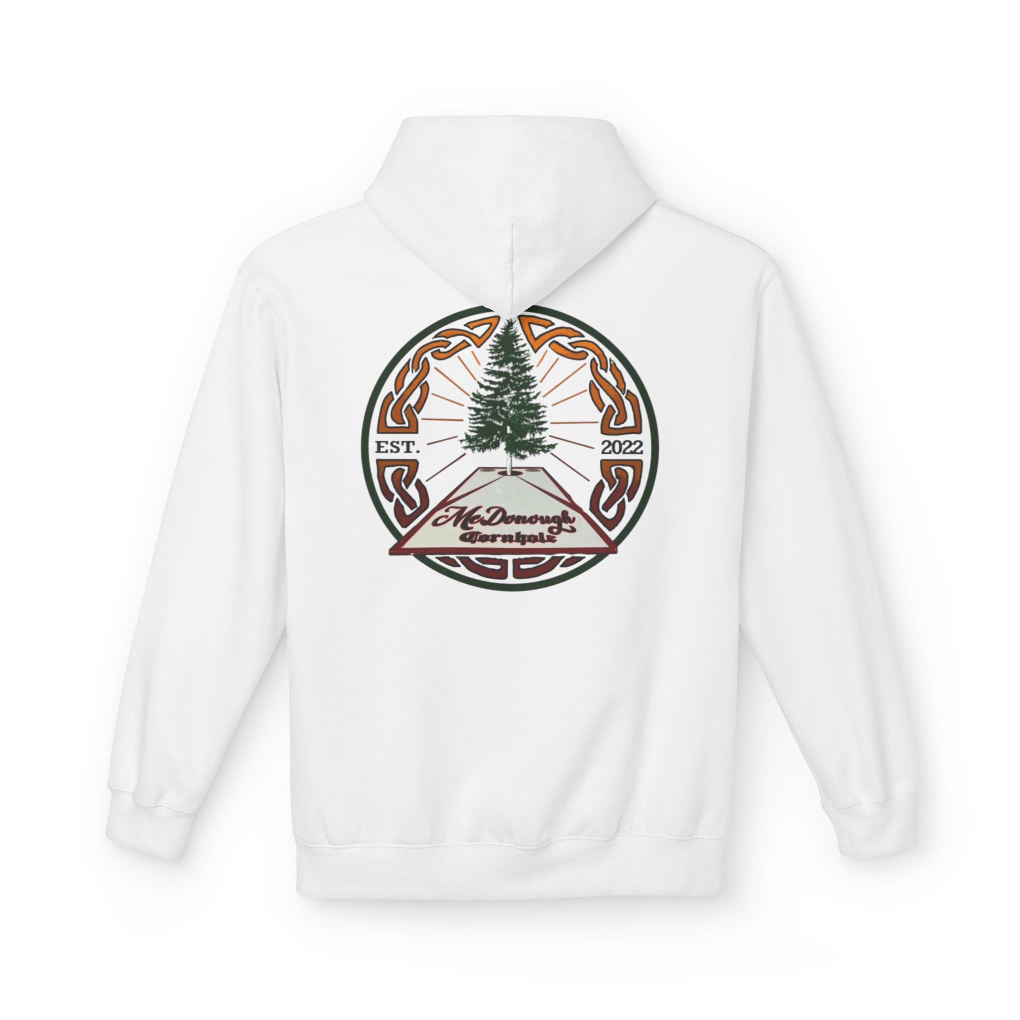 McDonough Cornhole x BG Unisex Hoodie - Multiple Colors