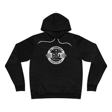 Load image into Gallery viewer, BG Circle Logo Unisex Fleece Hoodie - Multiple Colors