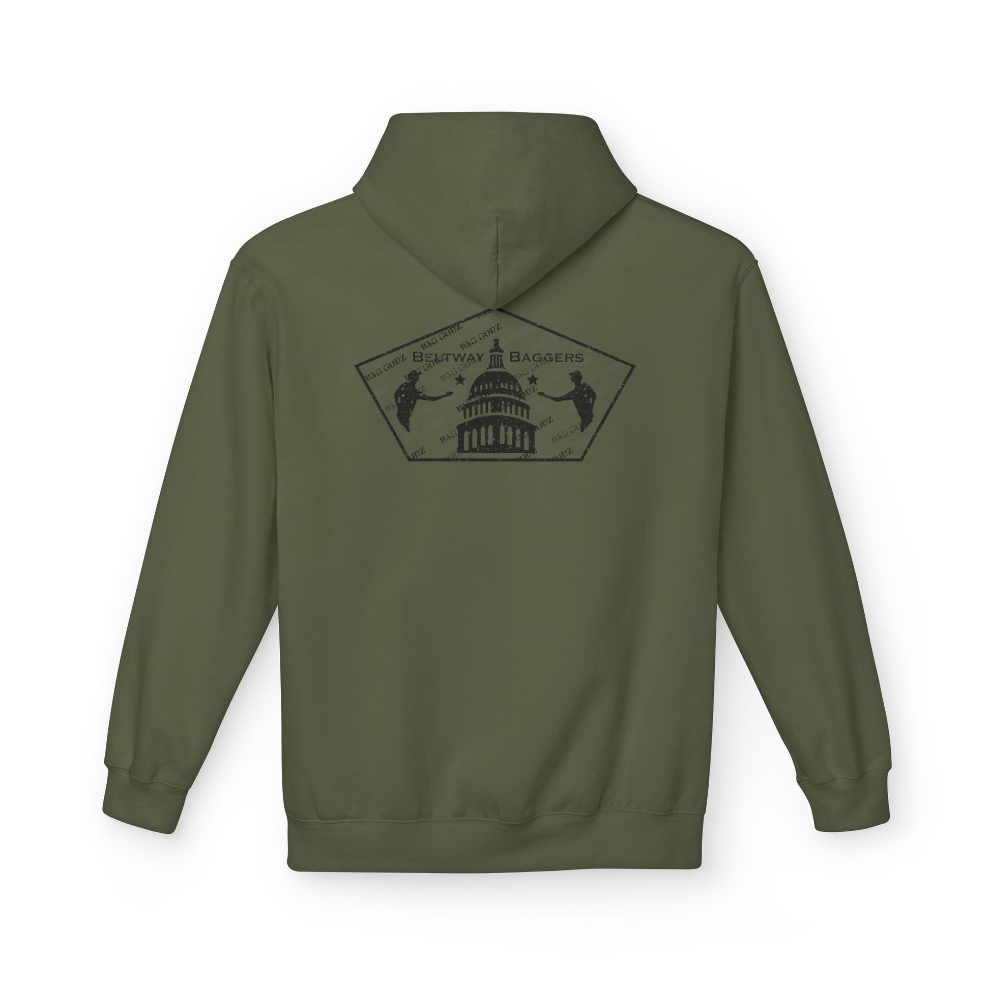 Beltway Baggers x BG Unisex Hoodie - Multiple Colors
