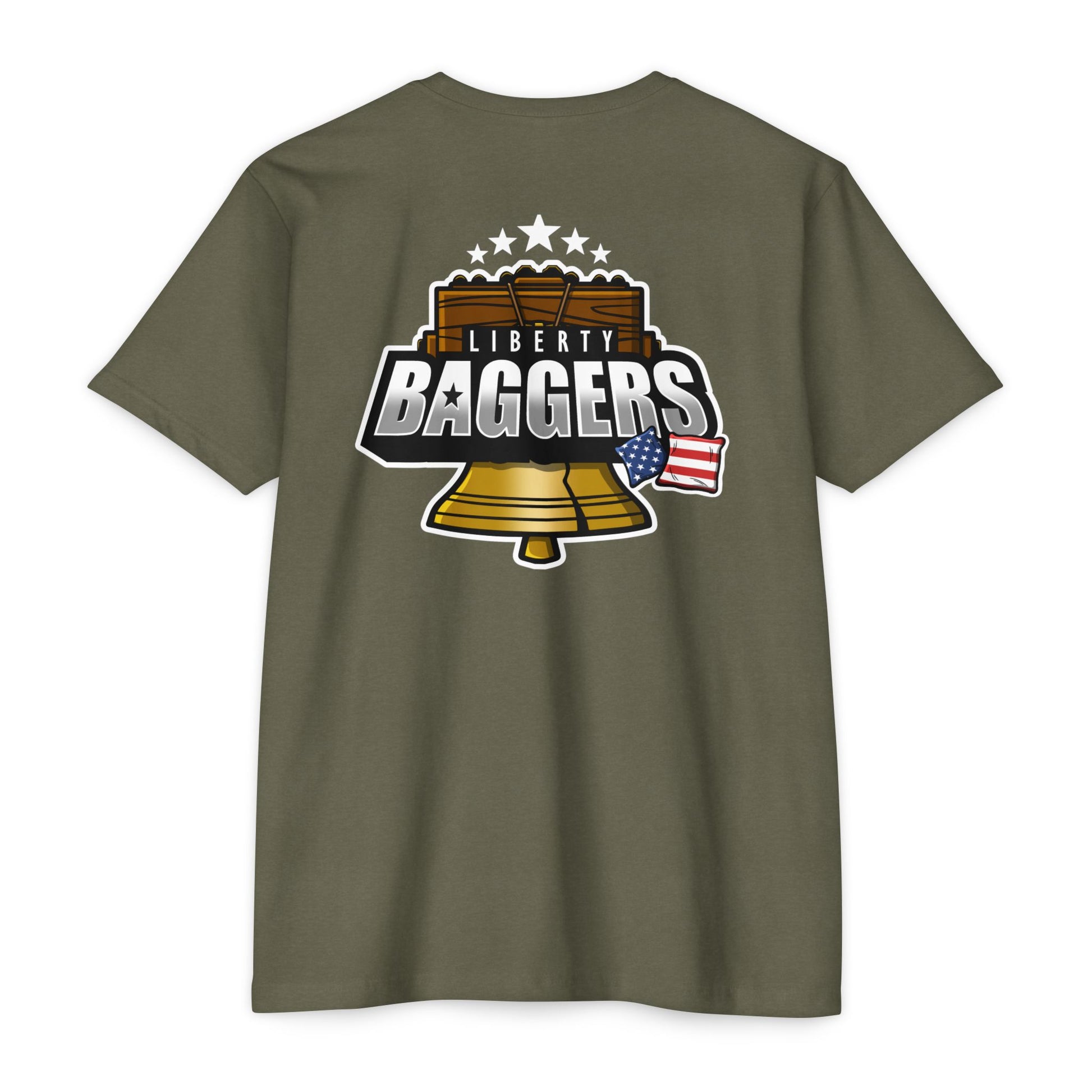 Liberty Baggers x BG Unisex Tee - Multiple Colors