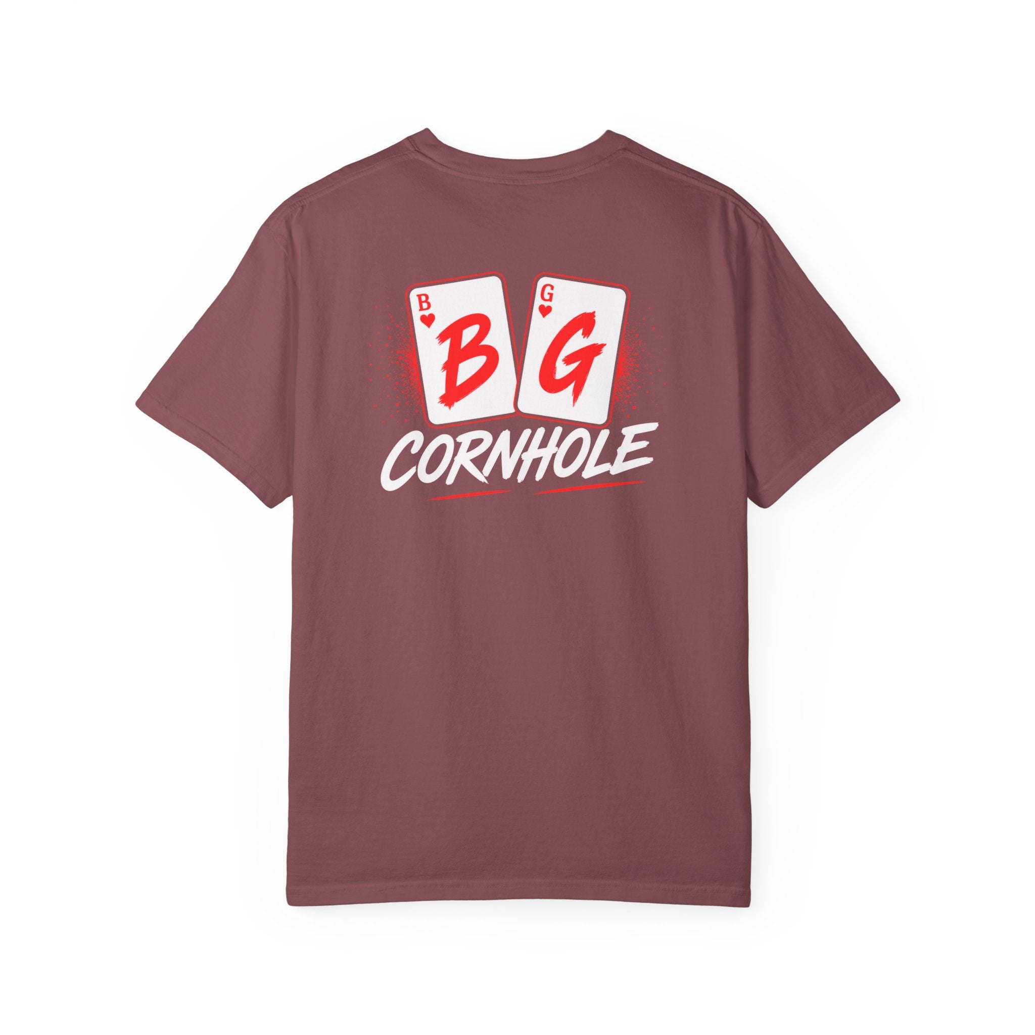 BG Stacked Deck Unisex Comfort Colors T-shirt - Multiple Colors