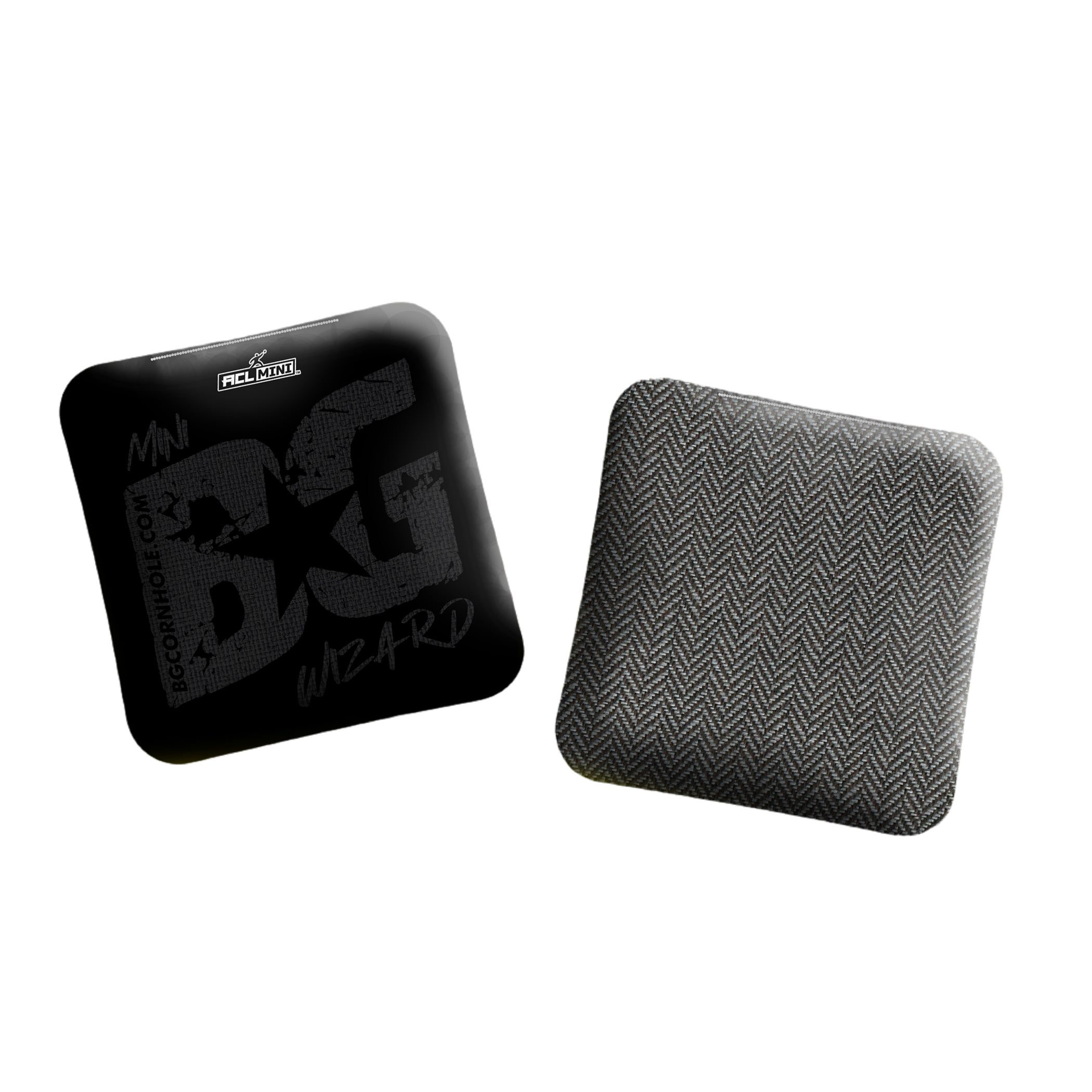 MULTIPLE BAG TYPES - BG BLACKOUT 4" Mini Cornhole Bags- Set of 4 Bags