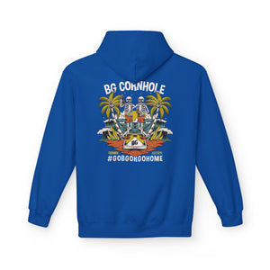 BG Skeleton Beach Unisex Hoodie - Multiple Colors