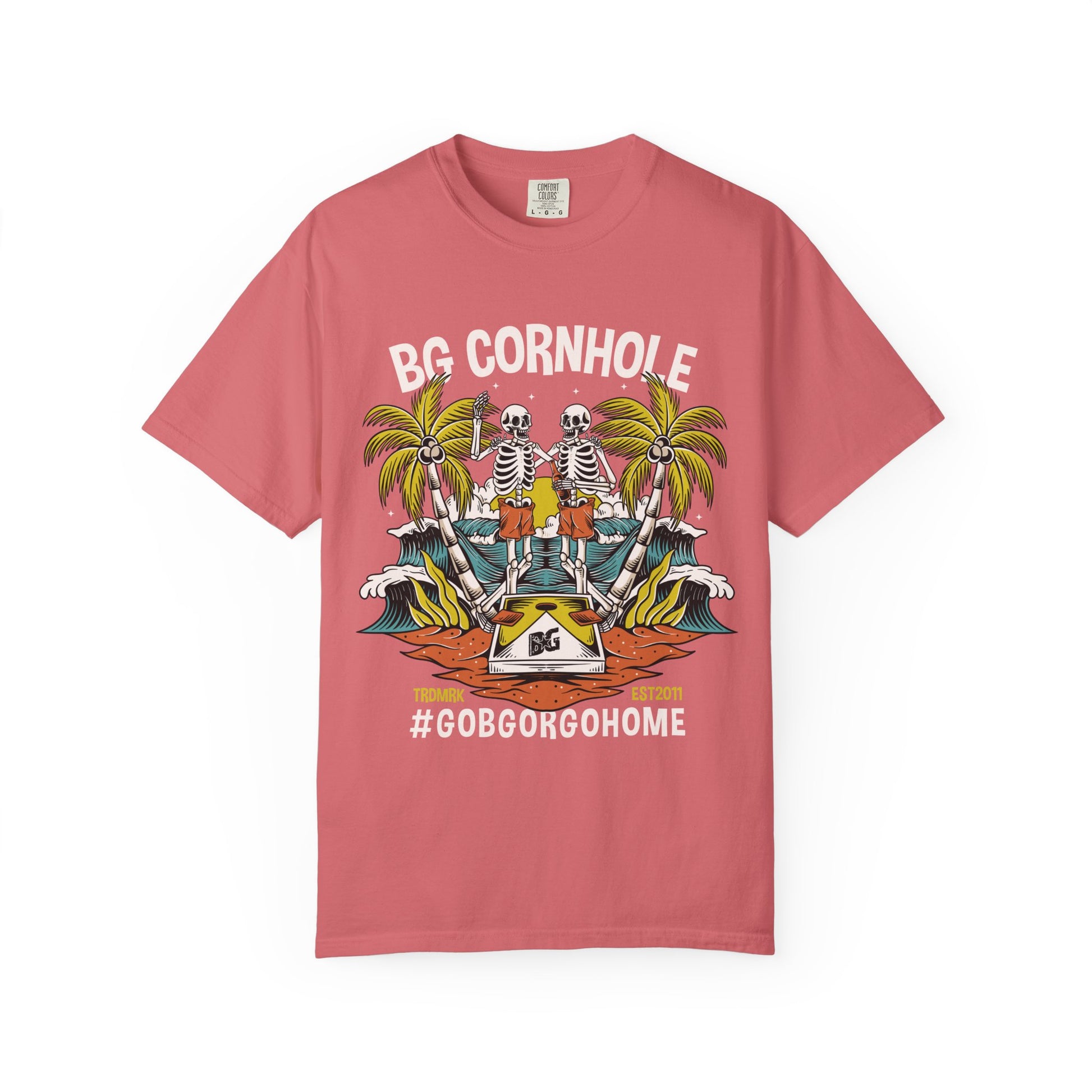 Skeleton Unisex T-shirt - Multiple Colors