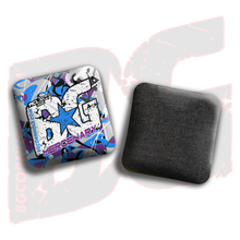 Load image into Gallery viewer, 2026 BG Comp Mercenary - &quot;Modern&quot; - ACL Comp Stamped Cornhole Bags - SET OF 4 BAGS