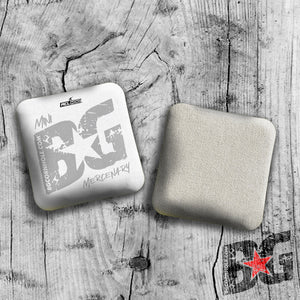 MULTIPLE BAG TYPES - BG WHITEOUT 4" Mini Cornhole Bags- Set of 4 Bags