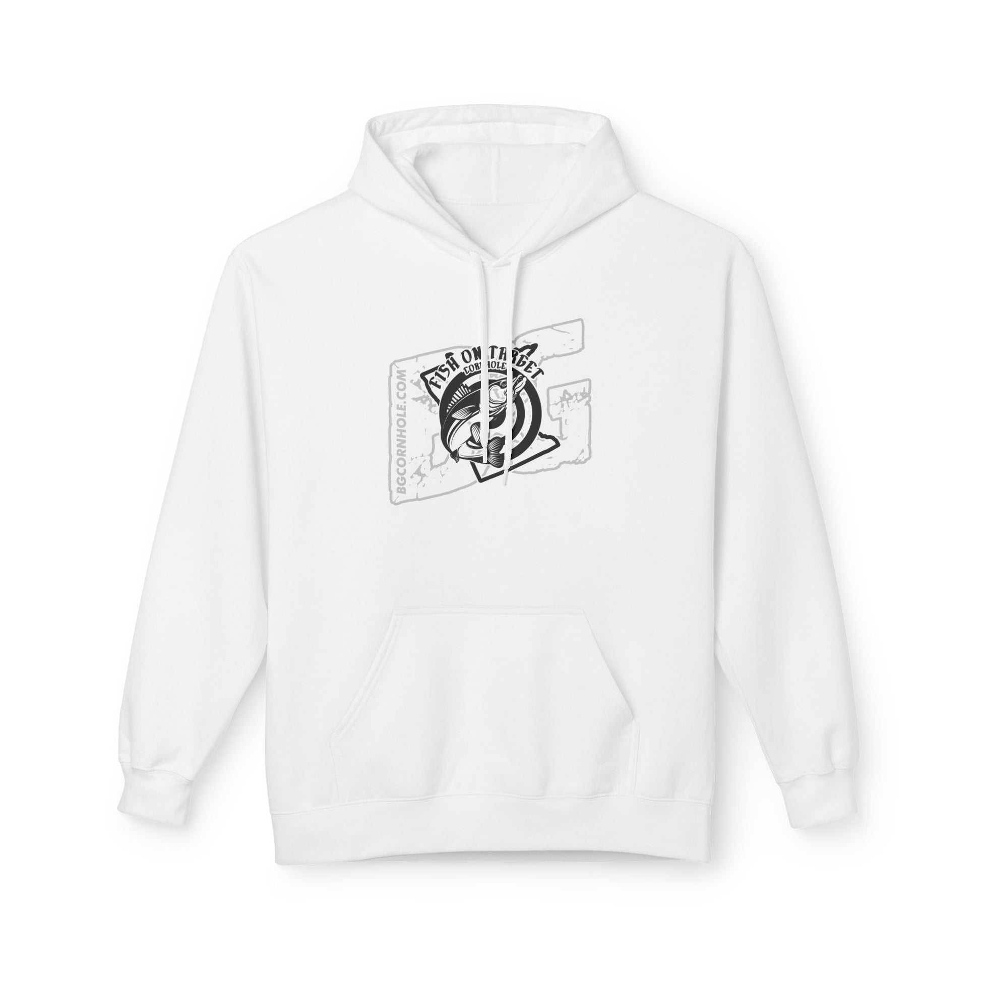 Fish on Target x BG Cobranded Unisex Hoodie - Multiple Colors