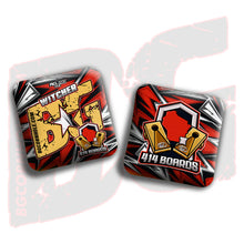 Load image into Gallery viewer, 2026 Multiple Bag Models - &quot;414 Boards” Collab - ACL Pro Stamped Cornhole Bags - SET OF 4 BAGS