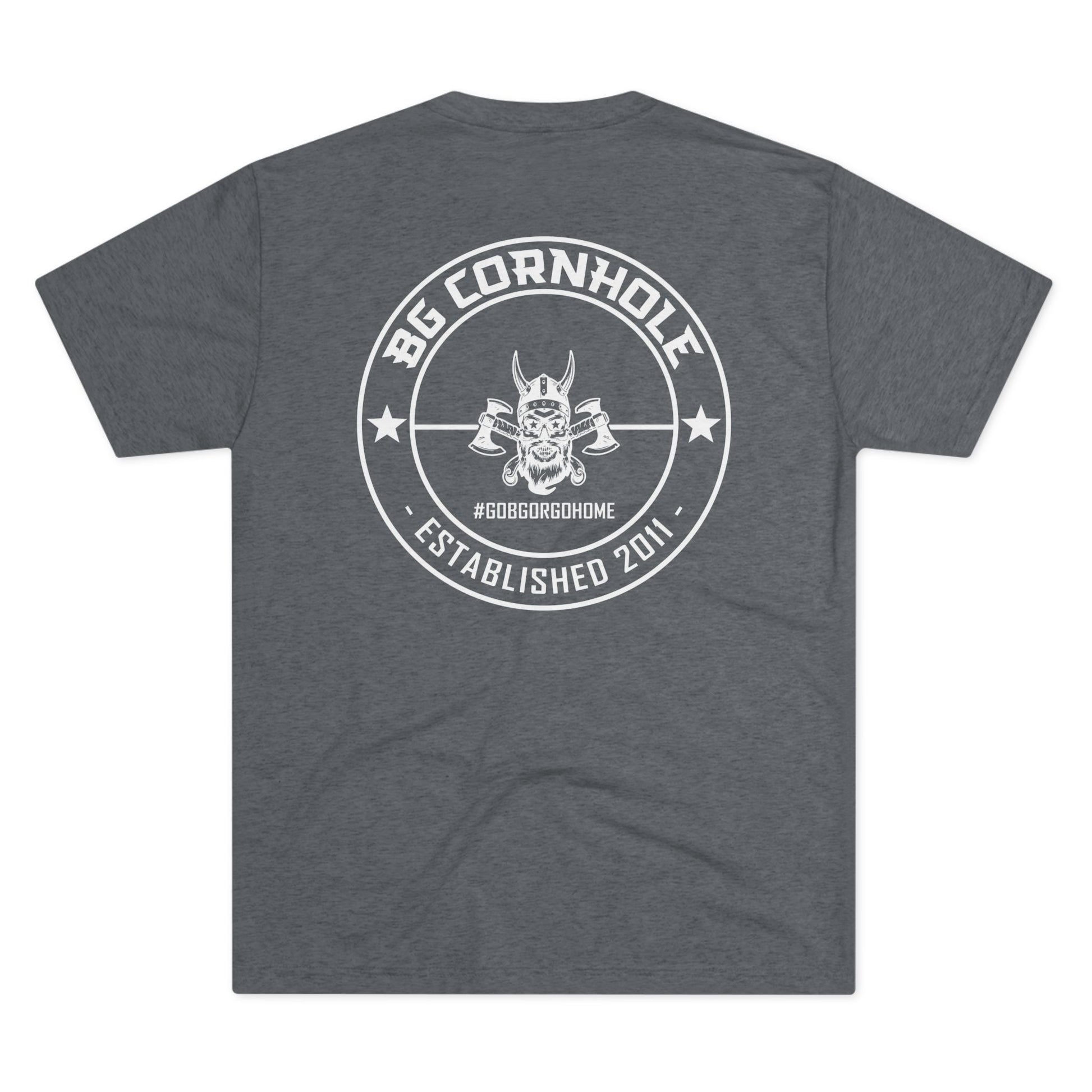 Viking BG Logo Unisex Tri-Blend Tee - Multiple Colors