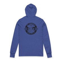 Load image into Gallery viewer, BG Unisex Hooded Long Sleeve Tee - Multiple Colors