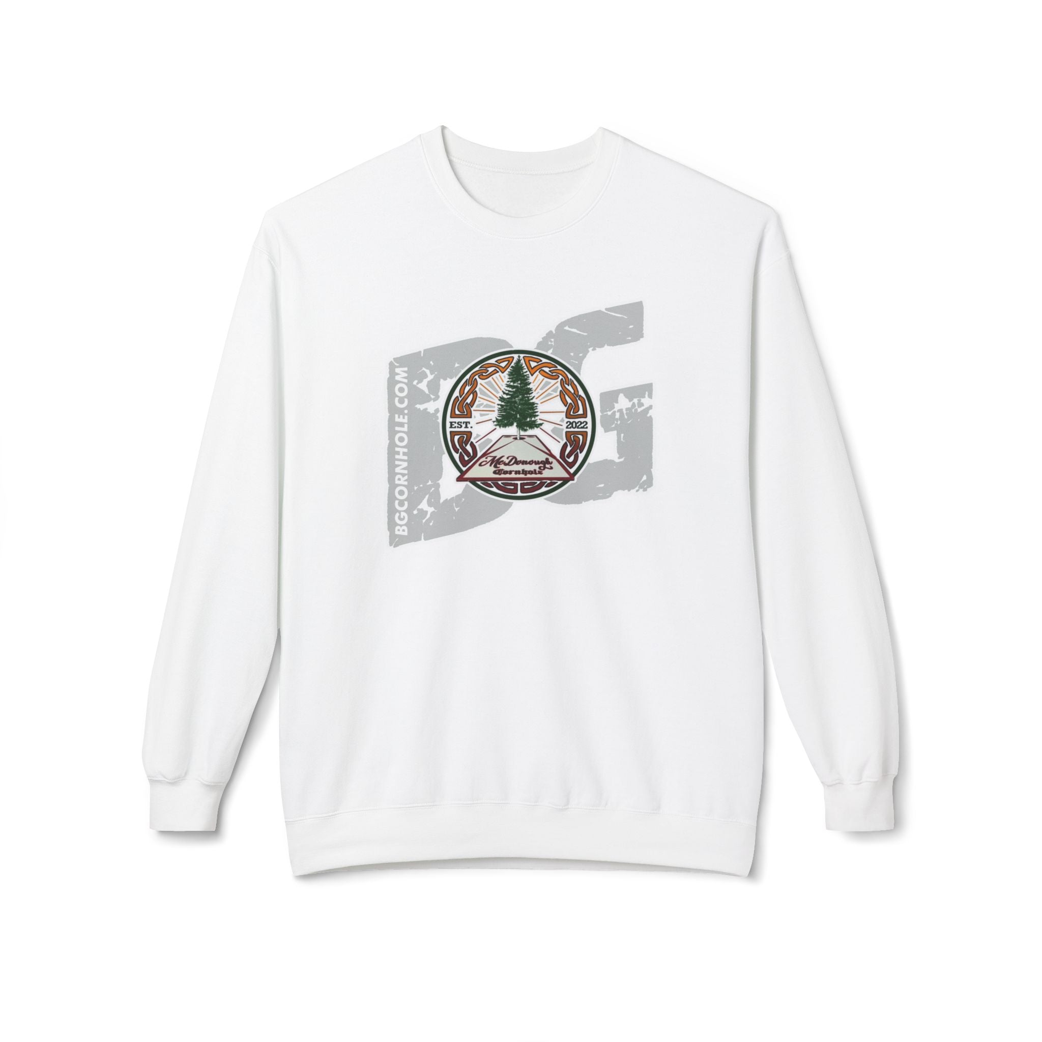 McDonough Cornhole x BG Unisex Crewneck - Multiple Colors