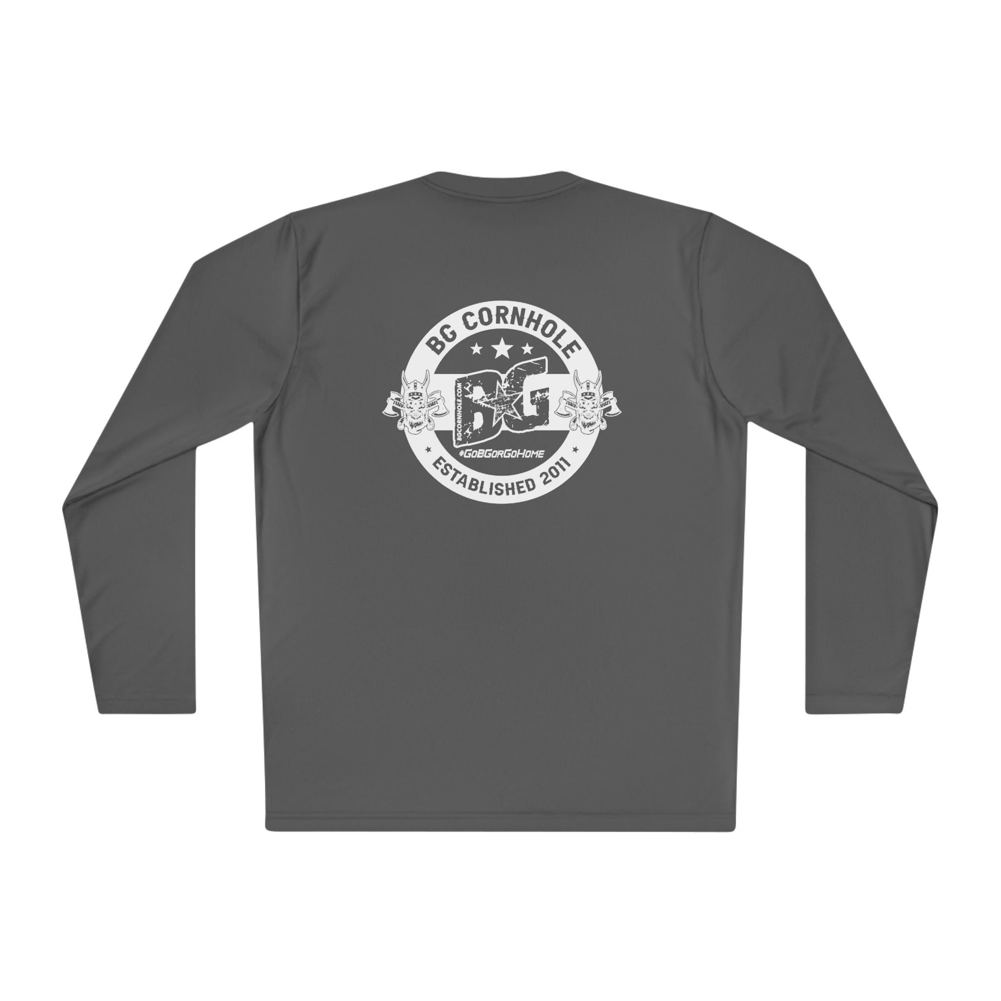 BG Unisex Lightweight Polyester Long Sleeve Tee - Multiple Colors