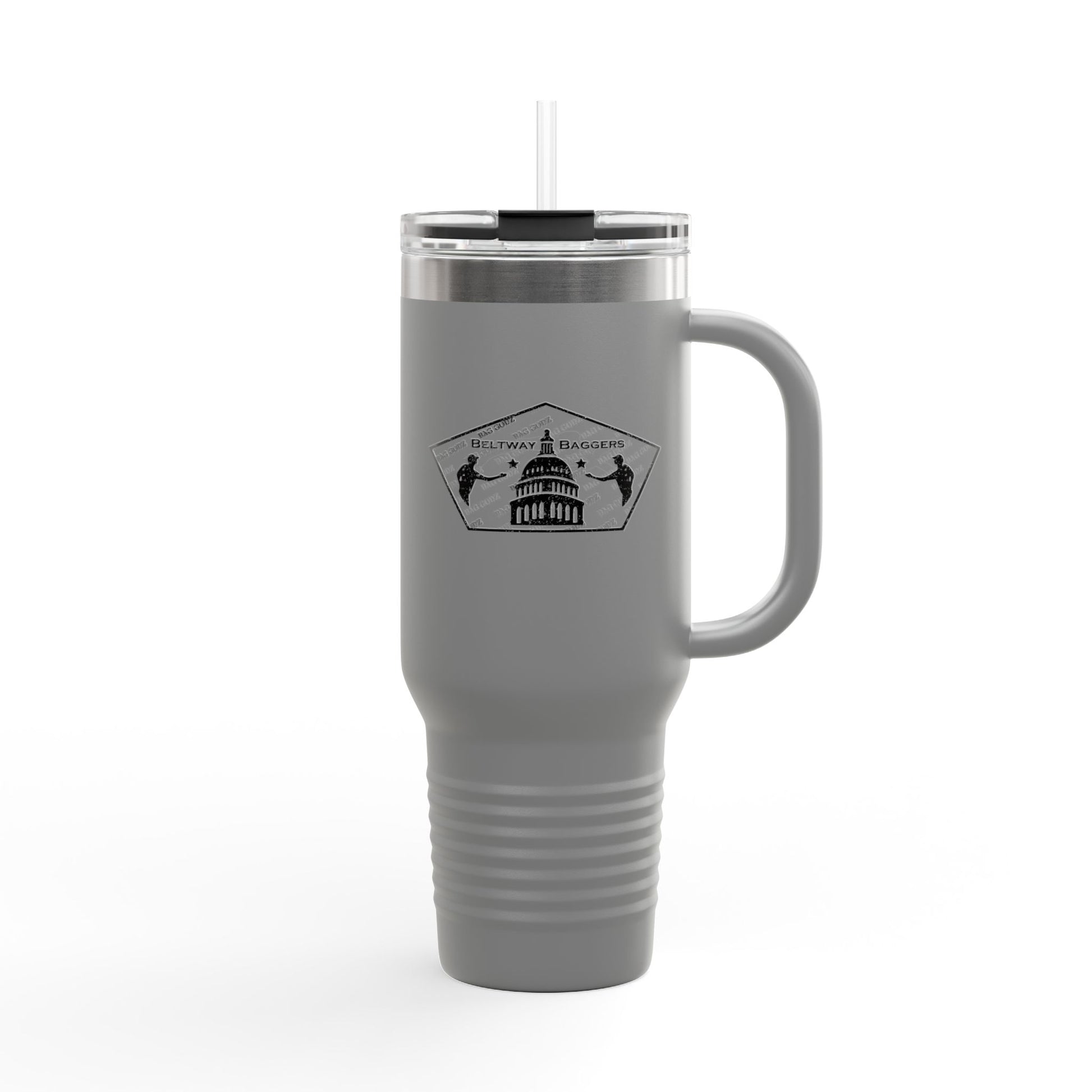 Beltway Baggers x BG Travel Mug, 40oz - Multiple Colors