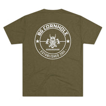 Load image into Gallery viewer, Viking BG Logo Unisex Tri-Blend Tee - Multiple Colors