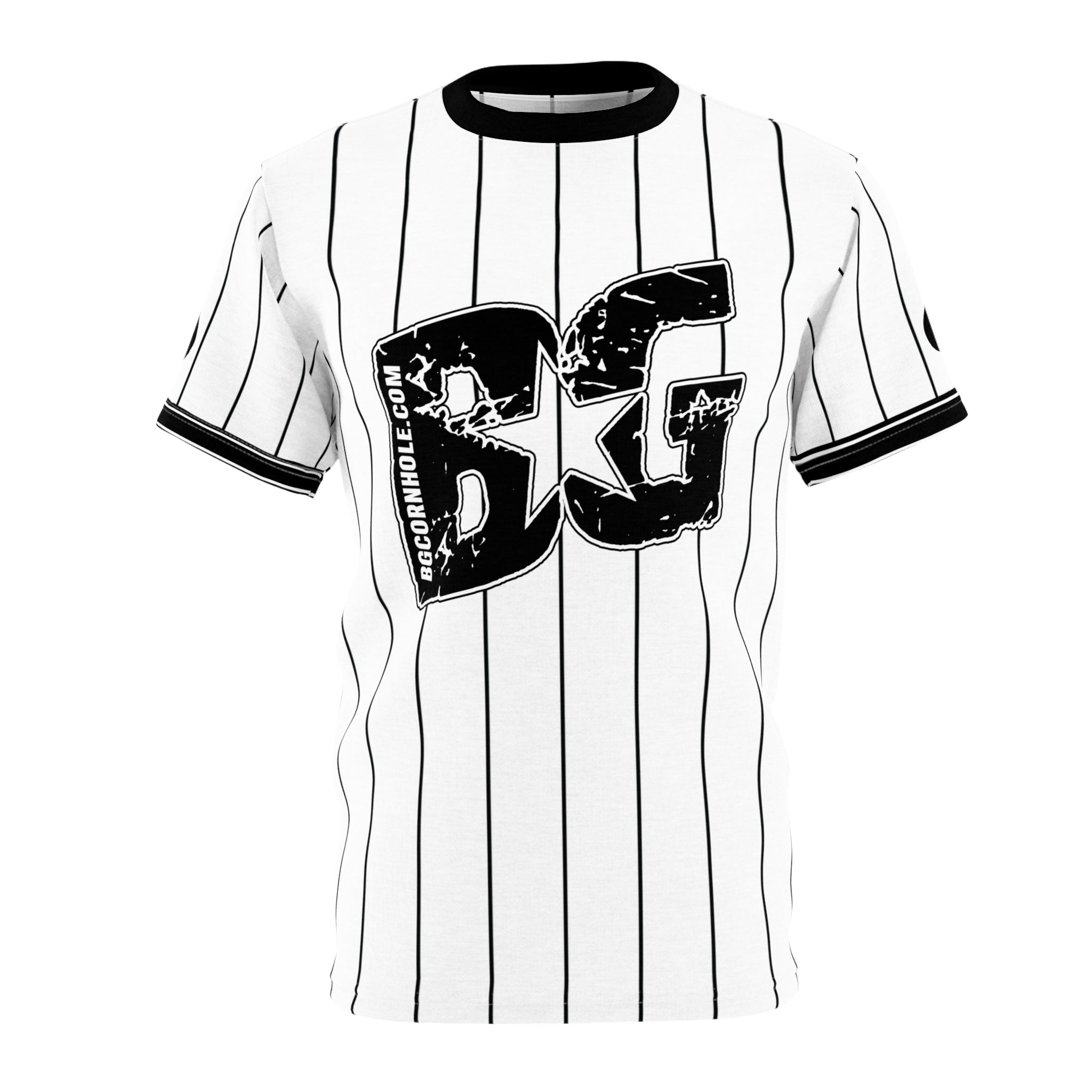 BG / CaddySack "Risk It All" Pinstripe Jersey (Non-Custom)
