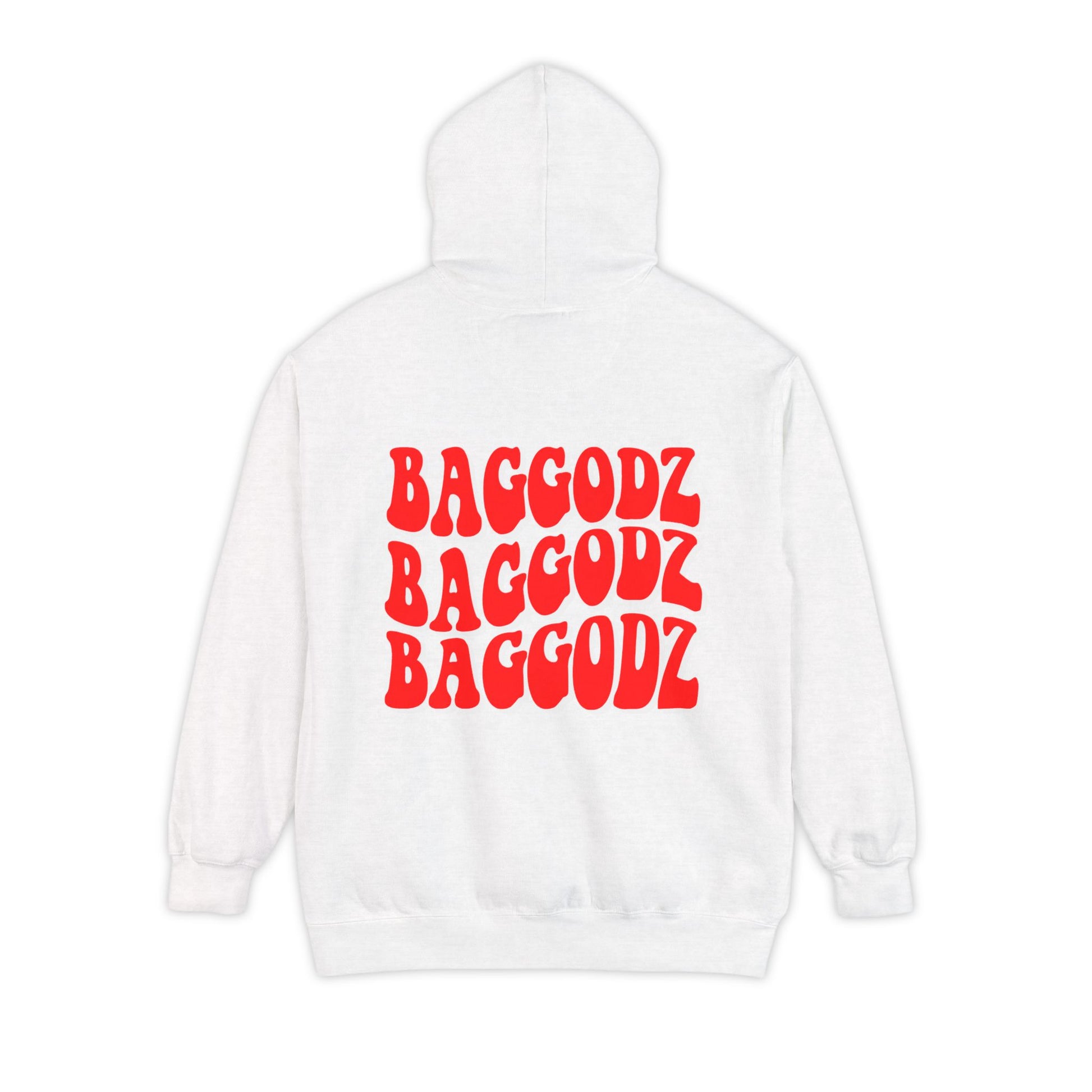 Red Wavy Bag Godz Unisex Hoodie - Multiple Colors