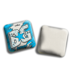 BG Wizard 4" Mini Cornhole Bags - “TRAXX” - Set of 4 Bags