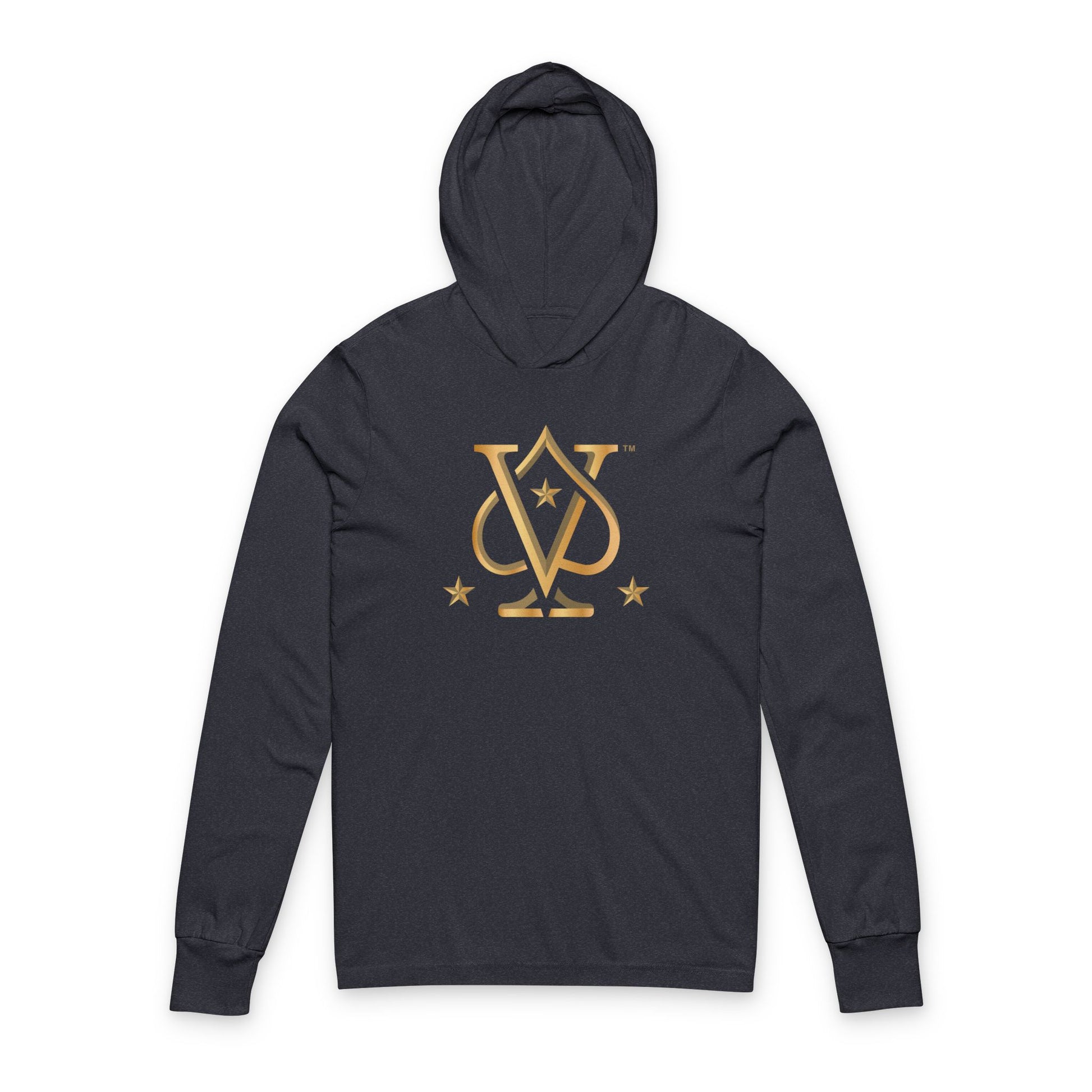 Vegas High Rollers Unisex Hooded Long Sleeve Tee - Multiple Colors