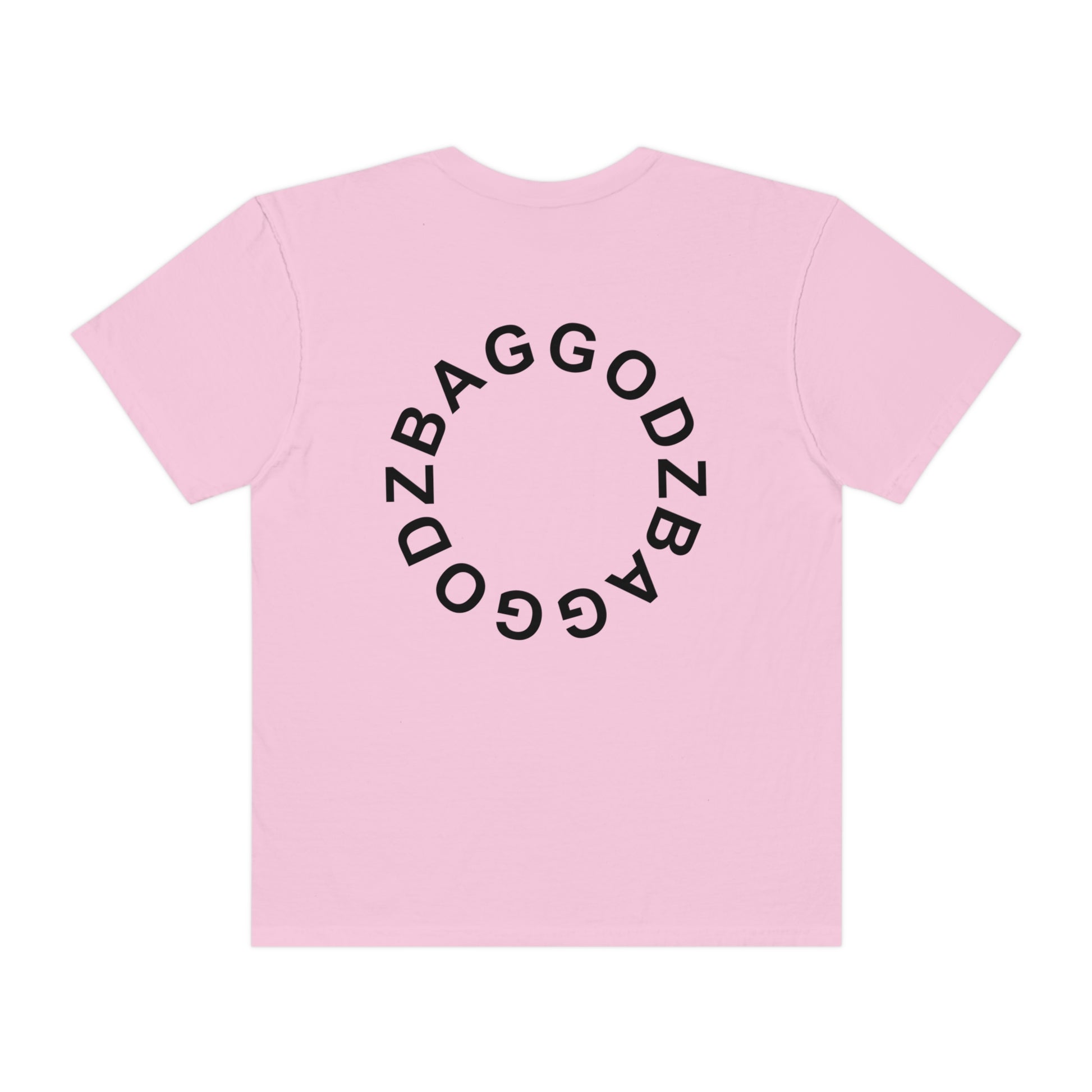 Circle BagGodz Unisex Comfort Color Tee - Multiple Colors