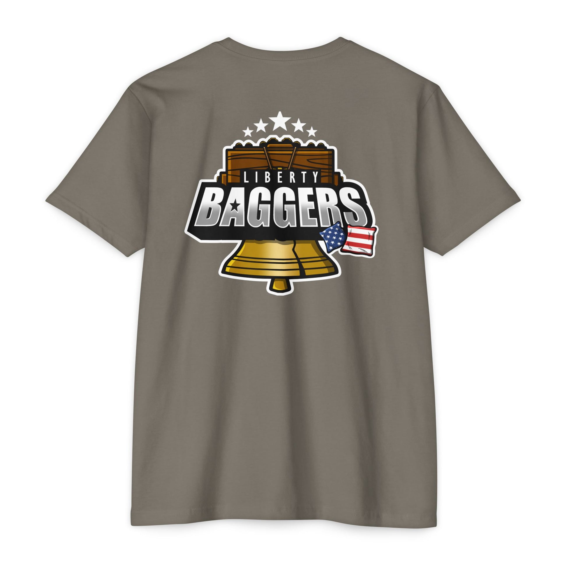 Liberty Baggers x BG Unisex Tee - Multiple Colors