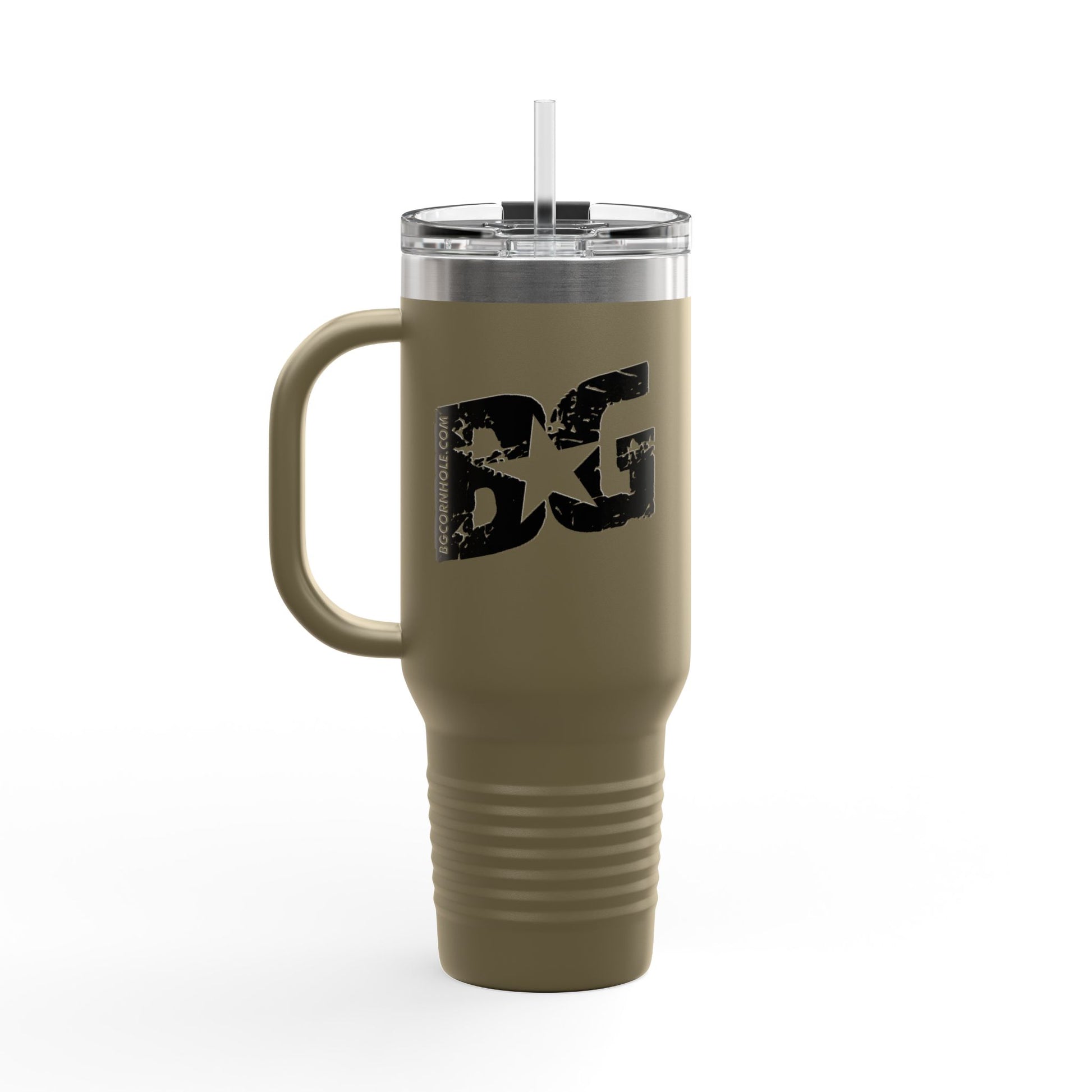 Beltway Baggers x BG Travel Mug, 40oz - Multiple Colors