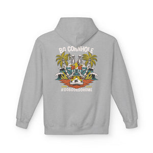 BG Skeleton Beach Unisex Hoodie - Multiple Colors