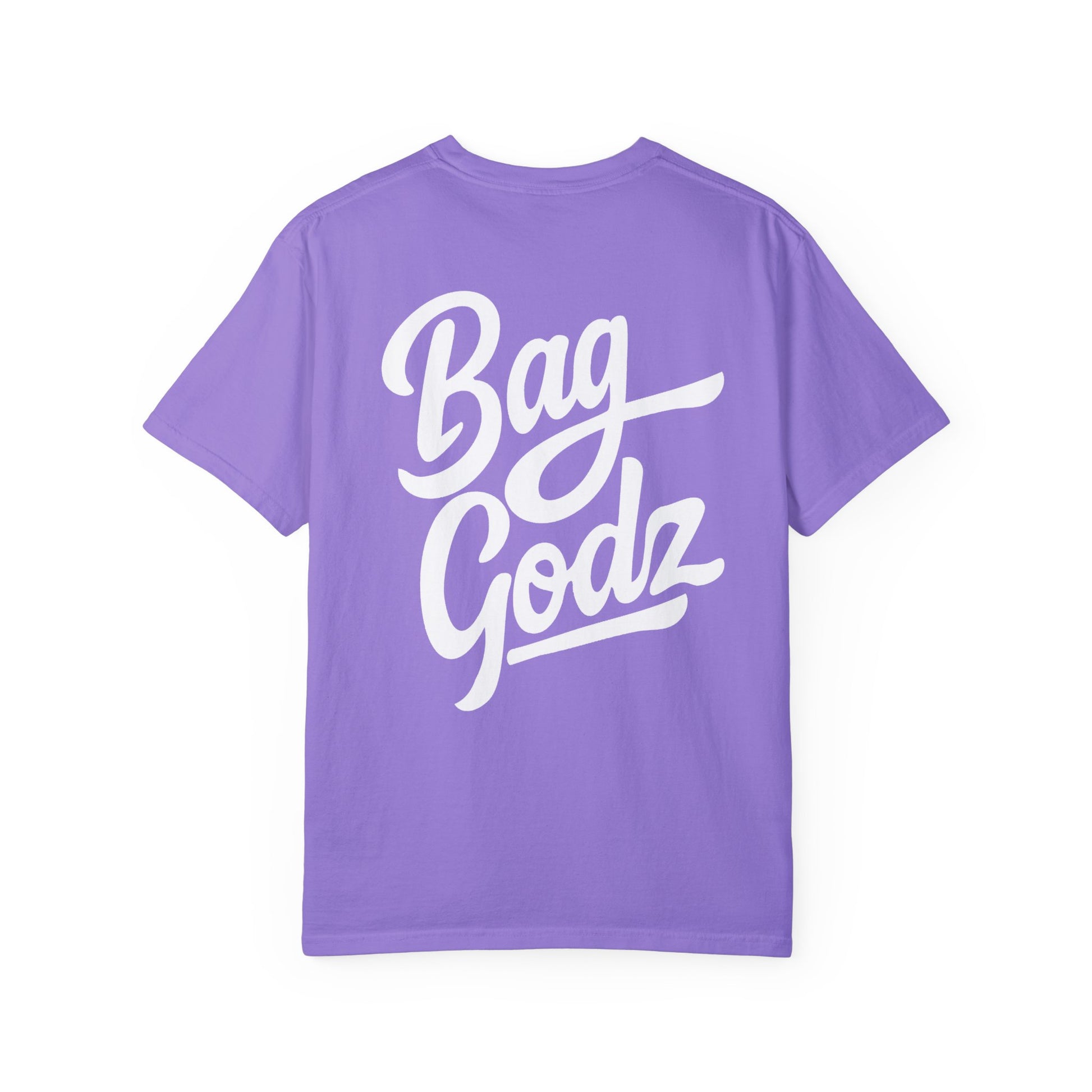 Large BagGodz Unisex Comfort Colors Tee - Multiple Colors
