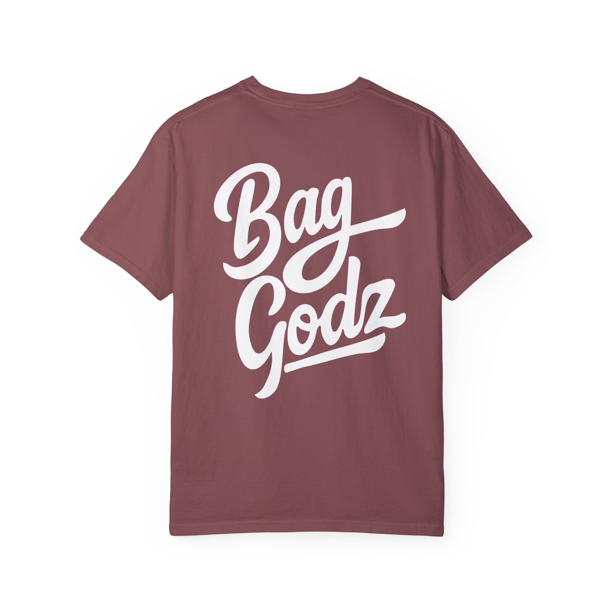 Large BagGodz Unisex Comfort Colors Tee - Multiple Colors