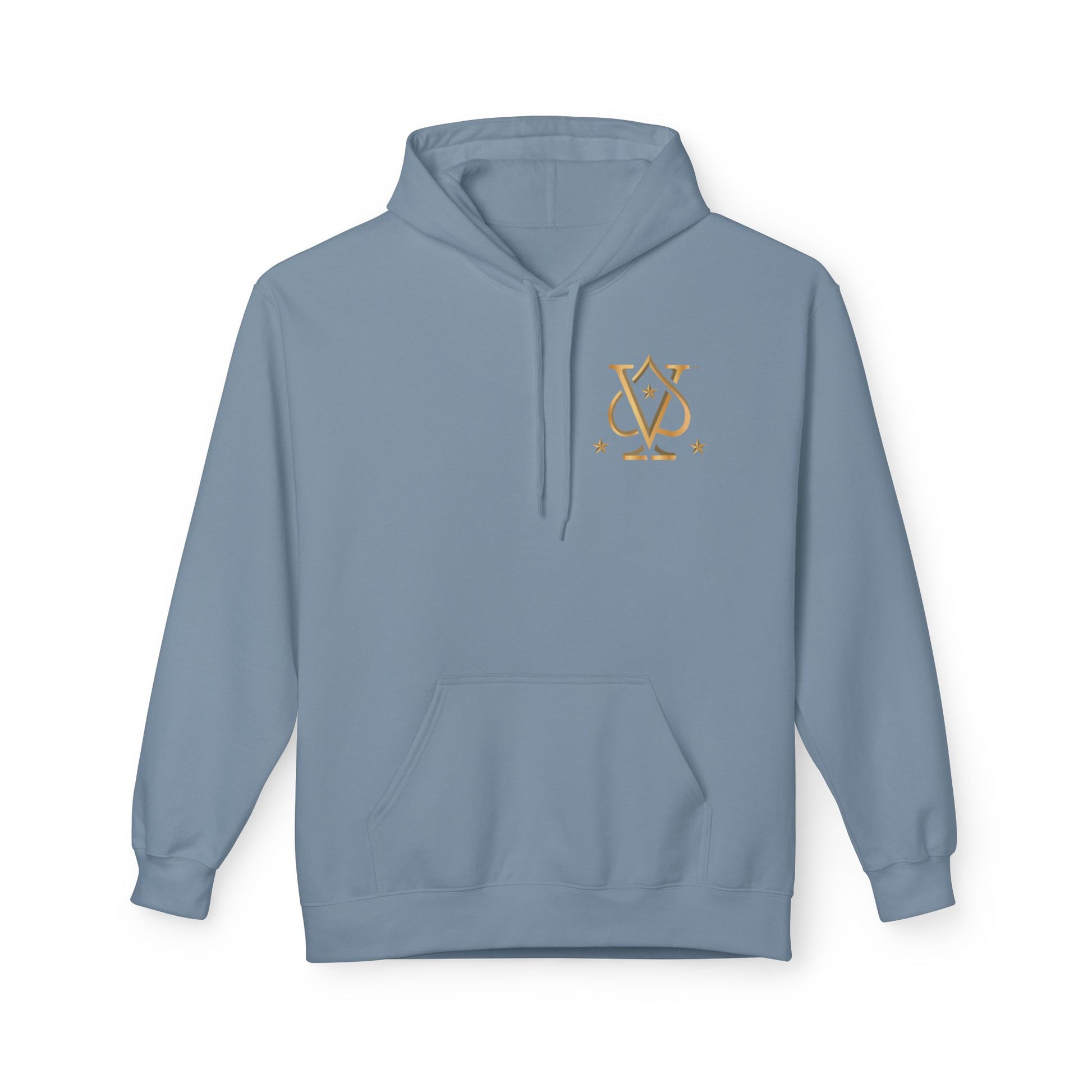 Vegas High Rollers Double Sided Unisex Gildan Hoodie - Multiple Colors