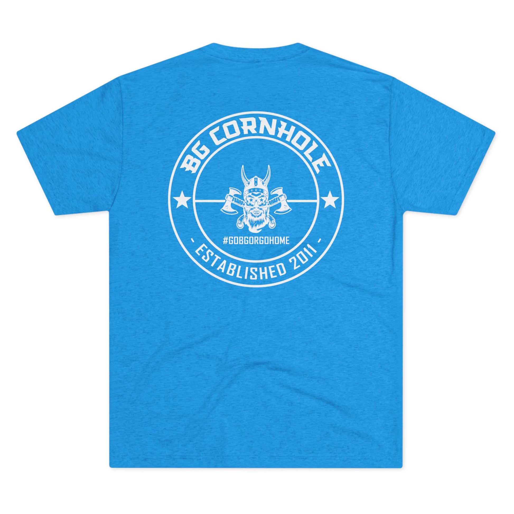 Viking BG Logo Unisex Tri-Blend Tee - Multiple Colors