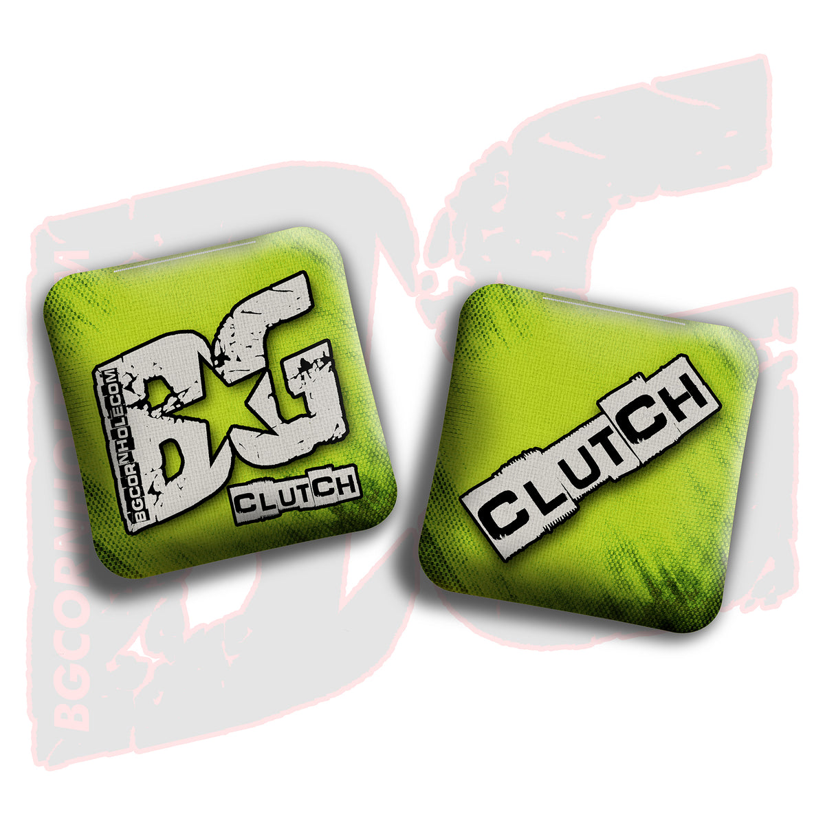 BG Clutch  - “OG” - Non Stamped Cornhole Bags - SET OF 4 bags