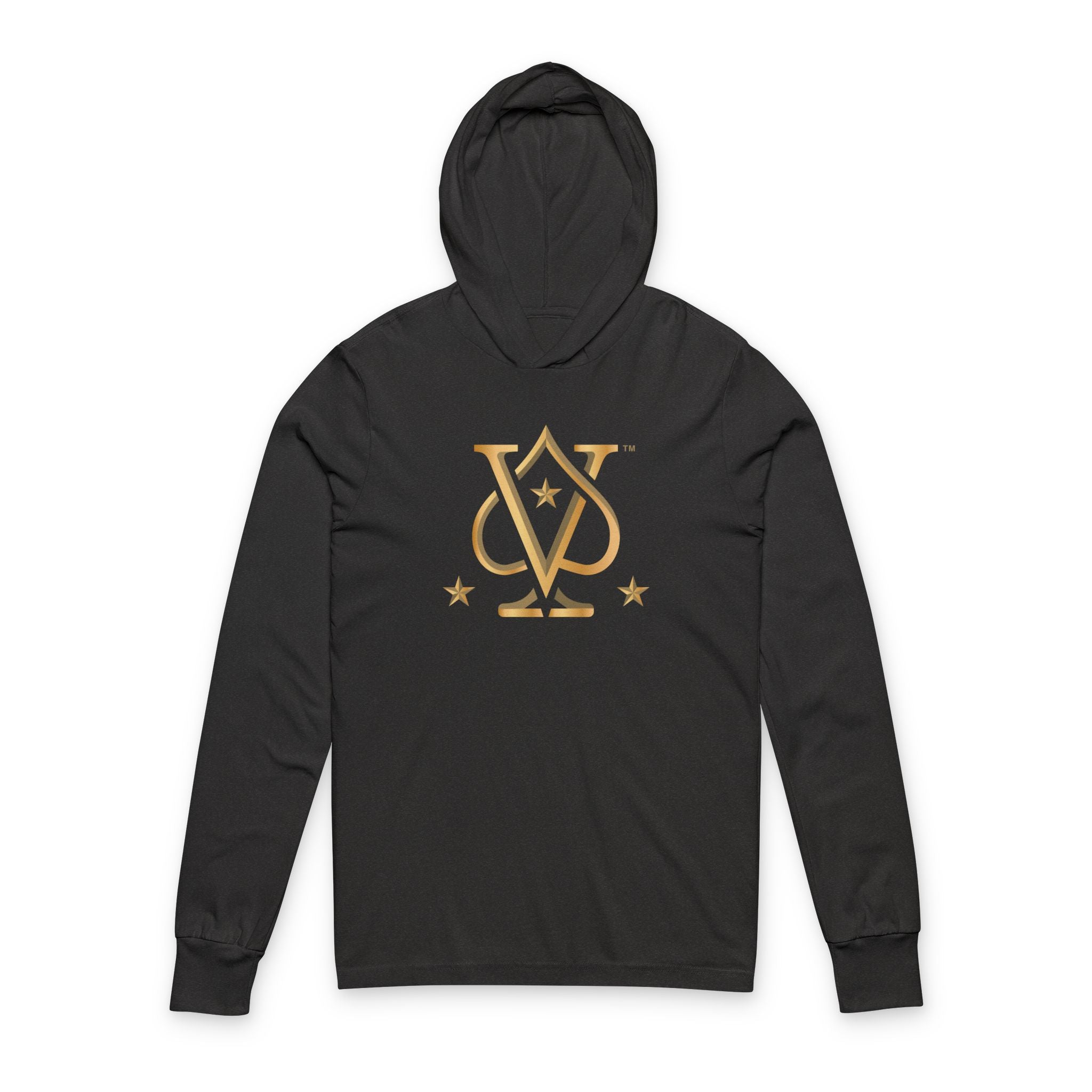 Vegas High Rollers Unisex Hooded Long Sleeve Tee - Multiple Colors