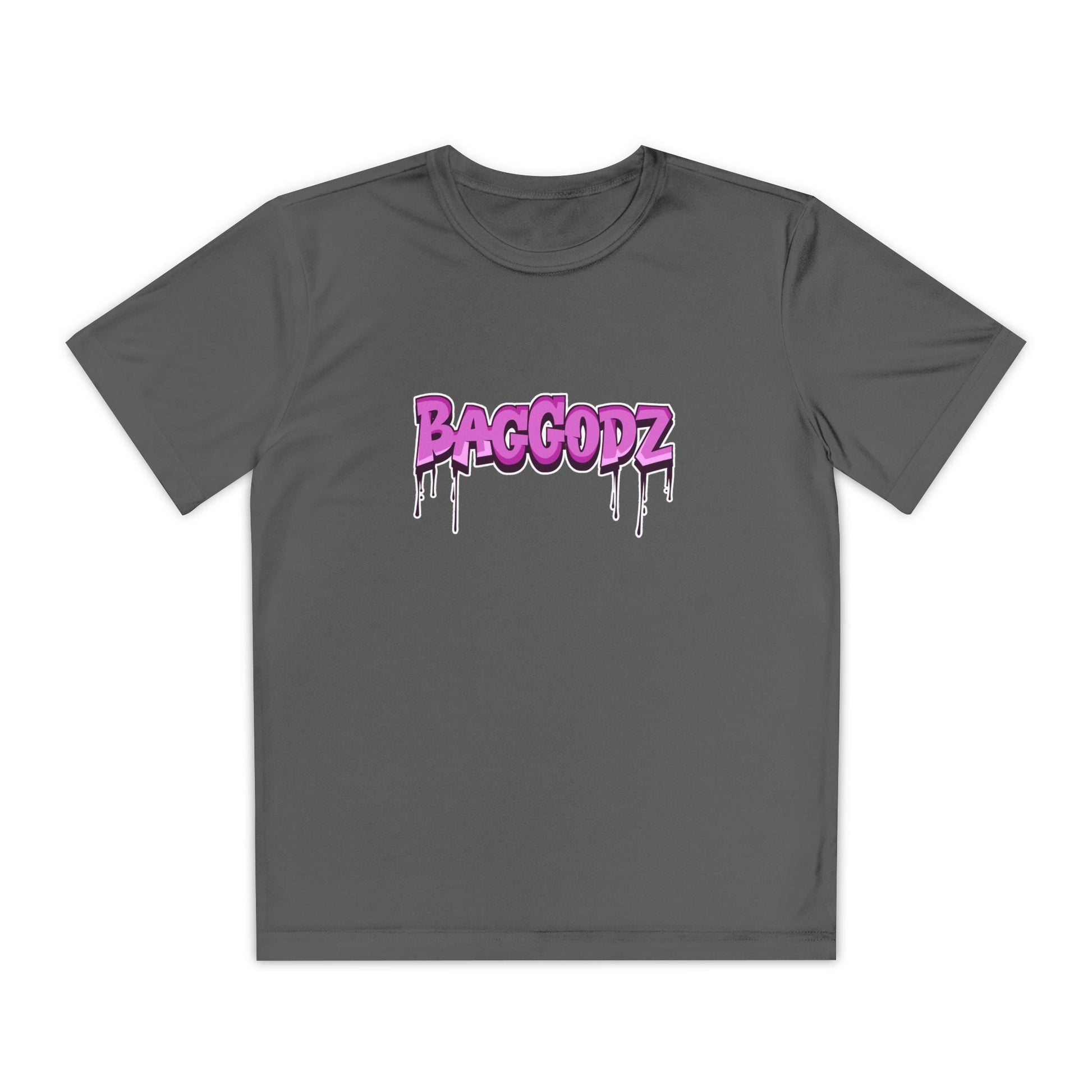 Youth BagGodz Drip Performance Tee - Multiple Colors