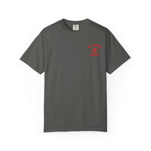 Load image into Gallery viewer, Red Wavy Badgodz Unisex Tee - Multiple Colors