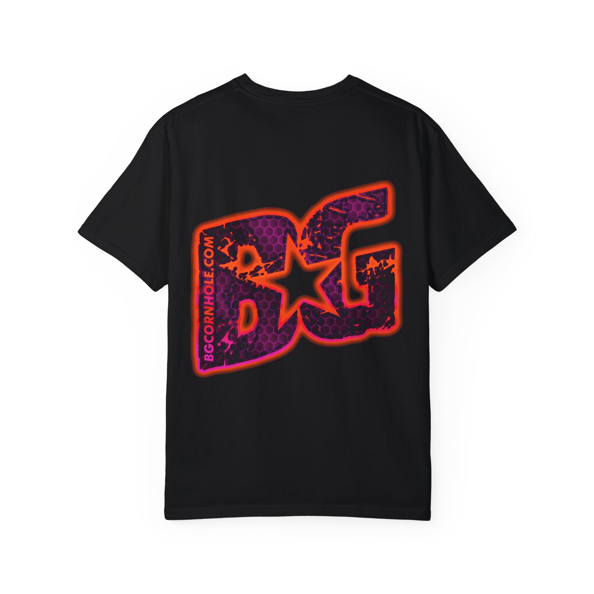 Orange/Purple Hex Glow Unisex Comfort Colors - Multiple Colors