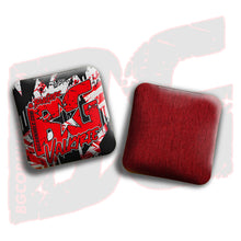 Load image into Gallery viewer, 2026 AMBASSADOR BG VALKYRIE - &quot;Acid Burn&quot; - ACL Pro Stamped Cornhole Bags - SET OF 4 BAGS