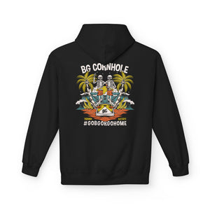 BG Skeleton Beach Unisex Hoodie - Multiple Colors